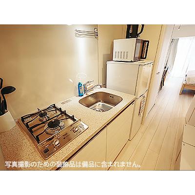 【禁煙・Wi-Fi対応】六本木グランド【ダブルベッド・２人入居可】の物件写真5