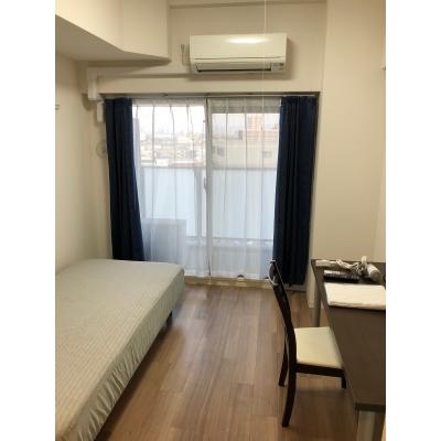 G-style.BBwf大阪　新大阪駅前1【嬉しいインターネット料金込み♪食器類や調理器具等の生活備品も日額料金に含んでいます♪】の物件写真2