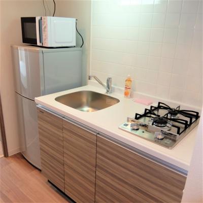 G-style.BBwf大阪　新大阪駅前1【嬉しいインターネット料金込み♪食器類や調理器具等の生活備品も日額料金に含んでいます♪】の物件写真3