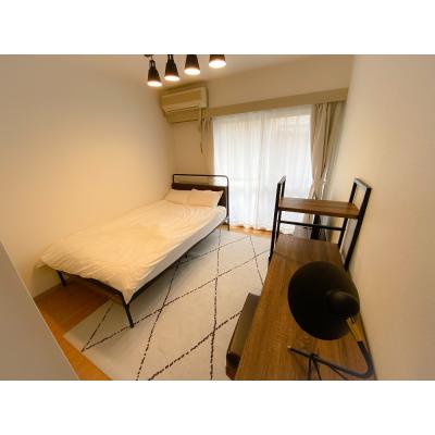 ユニオンマンスリー川口３　403　1K・セミダブル☆◆インターネット固定回線（Wi-Fi）無料の部屋◆コンビニ至近。在宅勤務に便利の物件写真1