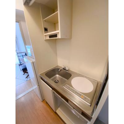 ユニオンマンスリー川口３　403　1K・セミダブル☆◆インターネット固定回線（Wi-Fi）無料の部屋◆コンビニ至近。在宅勤務に便利の物件写真5