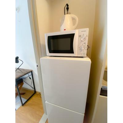ユニオンマンスリー川口３　403　1K・セミダブル☆◆インターネット固定回線（Wi-Fi）無料の部屋◆コンビニ至近。在宅勤務に便利の物件写真6