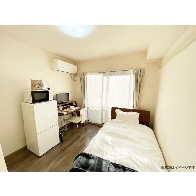 ユニオンマンスリー与野１　405　1K・シングル☆JR京浜東北線　与野駅　徒歩5分。女性も安心の建物オートロック付きの物件写真1