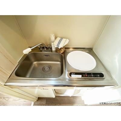 ユニオンマンスリー与野１　405　1K・シングル☆JR京浜東北線　与野駅　徒歩5分。女性も安心の建物オートロック付きの物件写真2