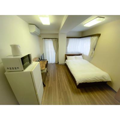 ユニオンマンスリー鷺沼１　206　1K・セミダブル☆東急田園都市線　鷺沼駅　徒歩9分。駅前には深夜1時まで営業のスーパー有の外観画像