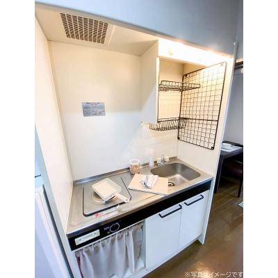 ユニオンマンスリー砂川七番１　322　1R・セミダブル☆砂川七番駅　徒歩6分。近くにコンビニ有の物件写真3