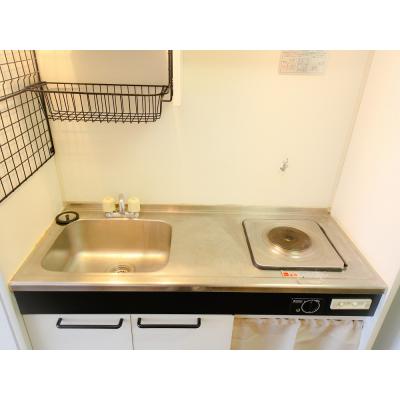 ユニオンマンスリー砂川七番１　215　1R・セミダブル☆人気のデスク＆チェア付き♪■多摩都市モノレール「砂川七番駅」徒歩6分の物件写真4