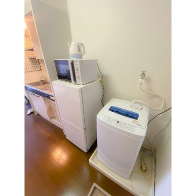 ユニオンマンスリー砂川七番１　215　1R・セミダブル☆人気のデスク＆チェア付き♪■多摩都市モノレール「砂川七番駅」徒歩6分の物件写真5