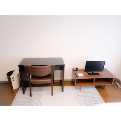 ユニオンマンスリー砂川七番１　215　1R・セミダブル☆人気のデスク＆チェア付き♪■多摩都市モノレール「砂川七番駅」徒歩6分の物件写真6