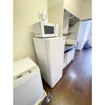 ユニオンマンスリー砂川七番１　216　1R・セミダブル☆室内洗濯機や冷蔵庫など生活家電完備！デスク・チェアのあるお部屋の物件写真5