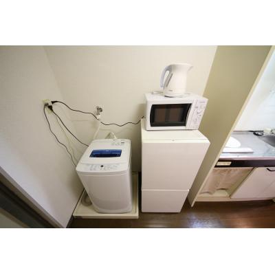 ユニオンマンスリー砂川七番１　320　1R・セミダブル☆砂川七番駅　徒歩6分。デスク、椅子付きでワークスペースも確保の物件写真6