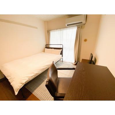 ユニオンマンスリー柿生２　304　1R・セミダブル☆◆インターネット固定回線（有線）無料の部屋◆おしゃれなフロアライト付き♪人気のデスク＆チェアのあるお部屋♪の外観画像