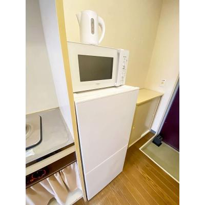 ユニオンマンスリー柿生２　304　1R・セミダブル☆◆インターネット固定回線（有線）無料の部屋◆おしゃれなフロアライト付き♪人気のデスク＆チェアのあるお部屋♪の物件写真5