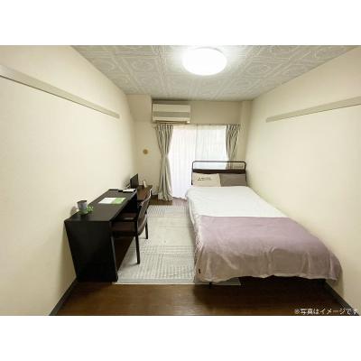 ●2026年4月18日から入居可●ユニオンマンスリー柿生２　206　1R・セミダブル☆◆インターネット固定回線（有線）無料の部屋◆小田急線利用で新宿までダイレクトアクセス、人気の角部屋の物件写真1