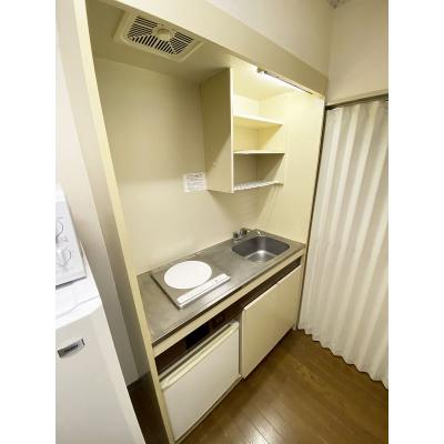 ●2026年4月18日から入居可●ユニオンマンスリー柿生２　206　1R・セミダブル☆◆インターネット固定回線（有線）無料の部屋◆小田急線利用で新宿までダイレクトアクセス、人気の角部屋の物件写真2