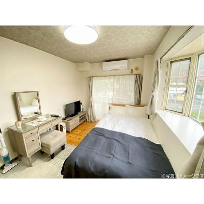 ユニオンマンスリー永山２　211　1R・セミダブル☆人気の角部屋＆二面採光で日当たり抜群♪女性におすすめのドレッサー付き♪の物件写真1