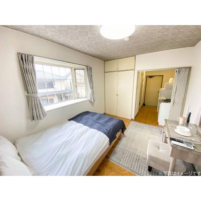 ユニオンマンスリー永山２　211　1R・セミダブル☆人気の角部屋＆二面採光で日当たり抜群♪女性におすすめのドレッサー付き♪の物件写真2