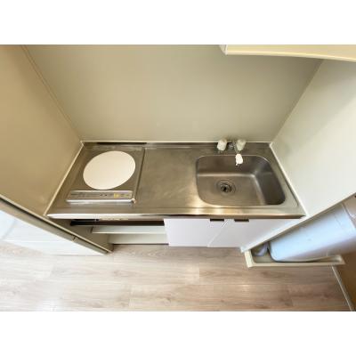 ●2026年5月5日から入居可●ユニオンマンスリー藤沢善行駅前１　302　1R・セミダブル☆小田急江ノ島線　善行駅　徒歩3分。角部屋物件/モニター付きインターホン有の物件写真4