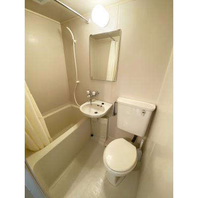 ●2026年5月5日から入居可●ユニオンマンスリー藤沢善行駅前１　302　1R・セミダブル☆小田急江ノ島線　善行駅　徒歩3分。角部屋物件/モニター付きインターホン有の物件写真5