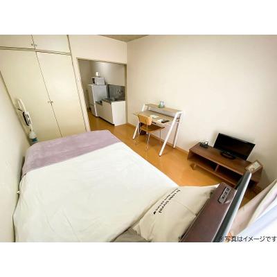 ユニオンマンスリー永山２　302　1R・セミダブル☆京王線・小田急線沿線、洗濯機や冷蔵庫など家電つきのお部屋の物件写真2