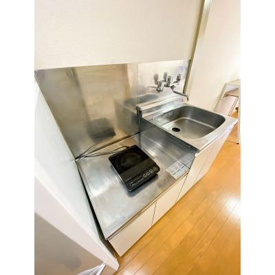 ユニオンマンスリー永山２　302　1R・セミダブル☆京王線・小田急線沿線、洗濯機や冷蔵庫など家電つきのお部屋の物件写真3