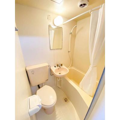 ユニオンマンスリー永山２　302　1R・セミダブル☆京王線・小田急線沿線、洗濯機や冷蔵庫など家電つきのお部屋の物件写真4