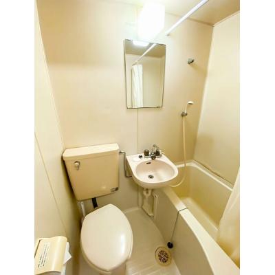 ユニオンマンスリー永山２　402　1R・セミダブル☆京王線・小田急線沿線、洗濯機や冷蔵庫など家電つきのお部屋の物件写真4