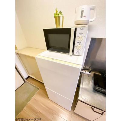 ユニオンマンスリー永山２　402　1R・セミダブル☆京王線・小田急線沿線、洗濯機や冷蔵庫など家電つきのお部屋の物件写真6