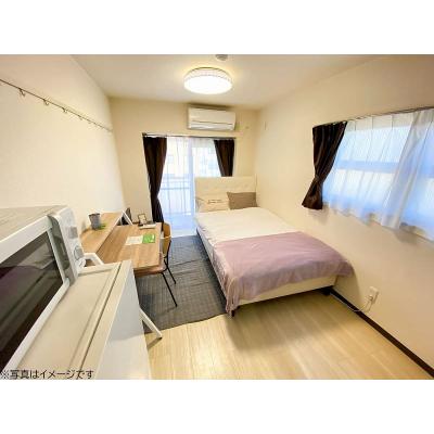 ユニオンマンスリー相模原７　508　1K・セミダブル☆JR横浜線利用で新横浜駅までダイレクトアクセス、人気の角部屋の物件写真1