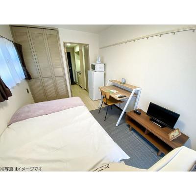 ユニオンマンスリー相模原７　508　1K・セミダブル☆JR横浜線利用で新横浜駅までダイレクトアクセス、人気の角部屋の物件写真2