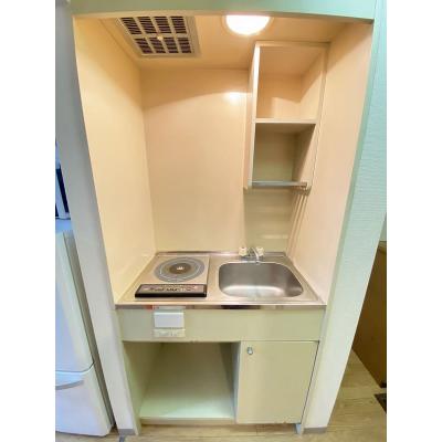 ユニオンマンスリー相模原８　202　1R・セミダブル☆安心のモニター付きインターフォン完備♪人気のシステムデスク付き♪の物件写真2