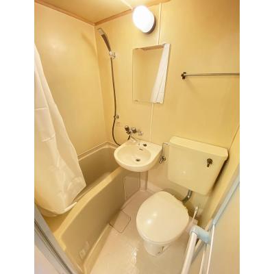 ユニオンマンスリー相模原８　202　1R・セミダブル☆安心のモニター付きインターフォン完備♪人気のシステムデスク付き♪の物件写真3