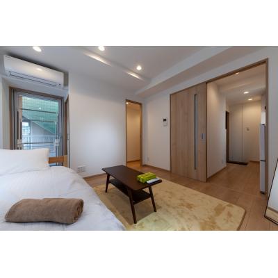 角部屋1K🔥#浴室乾燥機あり＃ネット無料＃駅徒歩4分★NOZY　NIHONBASHI201の外観画像