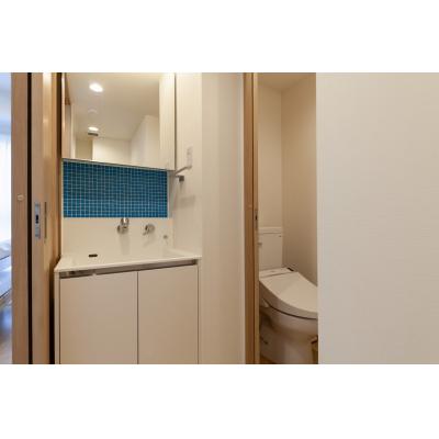 角部屋1K🔥#浴室乾燥機あり＃ネット無料＃駅徒歩4分★NOZY　NIHONBASHI201の物件写真4