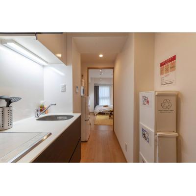 角部屋1K🔥#浴室乾燥機あり＃ネット無料＃駅徒歩4分★NOZY　NIHONBASHI201の物件写真5