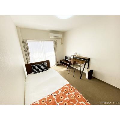 ユニオンマンスリー稲城フェリーチェ１　203　1R・シングル☆■1棟複数室ありで法人もまとめて入居可♪デスク＆チェア付き♪の外観画像