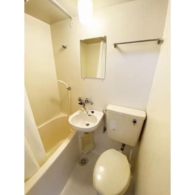 ユニオンマンスリー稲城フェリーチェ１　203　1R・シングル☆■1棟複数室ありで法人もまとめて入居可♪デスク＆チェア付き♪の物件写真3