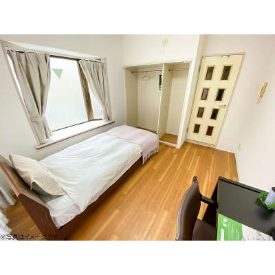 ユニオンマンスリー川口３　501　1K・シングル☆◆インターネット固定回線（Wi-Fi）無料の部屋◆人気の角部屋の物件写真2