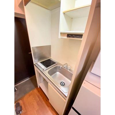 ユニオンマンスリー川口３　501　1K・シングル☆◆インターネット固定回線（Wi-Fi）無料の部屋◆人気の角部屋の物件写真3