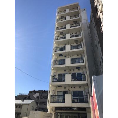 ユニオンマンスリー小田急相模原１　306　1R・セミダブル☆小田急線「小田急相模原駅」から徒歩３分の外観画像