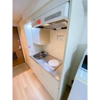 ユニオンマンスリー小田急相模原１　606　1R・セミダブル☆小田急線「小田急相模原駅」から徒歩３分の物件写真3