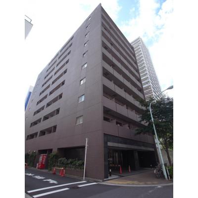 【TM芝浦City】★人気の港区芝浦ベイエリアに位置★バストイレ別・分譲型マンション・Wi-Fi無制限無料_テレワークにも♪の外観画像