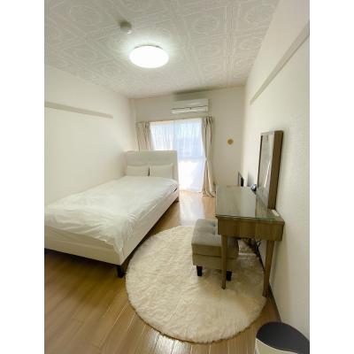 ●2026年5月15日から入居可●ユニオンマンスリー武蔵藤沢１　203　1R・セミダブル☆西武池袋線沿線／女性に嬉しいドレッサーがあるお部屋の物件写真1