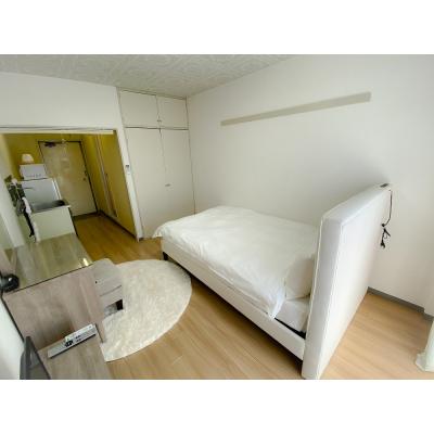 ●2026年5月15日から入居可●ユニオンマンスリー武蔵藤沢１　203　1R・セミダブル☆西武池袋線沿線／女性に嬉しいドレッサーがあるお部屋の物件写真3