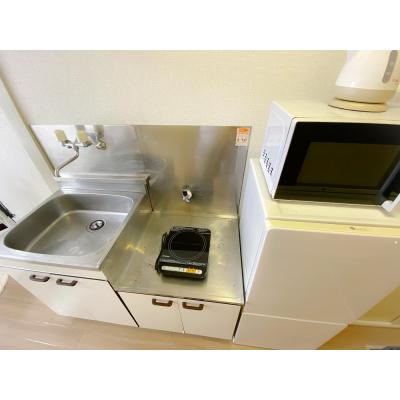 ●2026年5月15日から入居可●ユニオンマンスリー武蔵藤沢１　203　1R・セミダブル☆西武池袋線沿線／女性に嬉しいドレッサーがあるお部屋の物件写真4