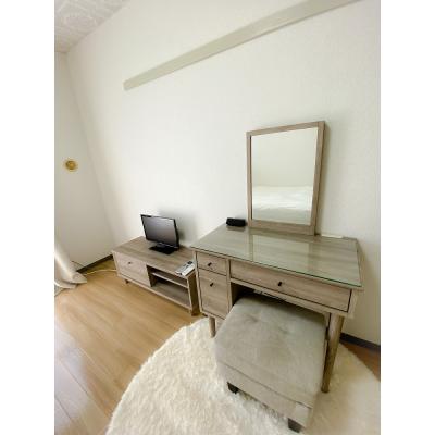 ●2026年5月15日から入居可●ユニオンマンスリー武蔵藤沢１　203　1R・セミダブル☆西武池袋線沿線／女性に嬉しいドレッサーがあるお部屋の物件写真6