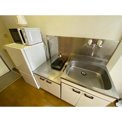 ユニオンマンスリー武蔵藤沢１　304　1R・セミダブル☆西武池袋線沿線／シモンズマットレスで快適睡眠の物件写真3