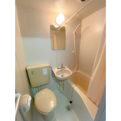 ユニオンマンスリー武蔵藤沢１　304　1R・セミダブル☆西武池袋線沿線／シモンズマットレスで快適睡眠の物件写真4