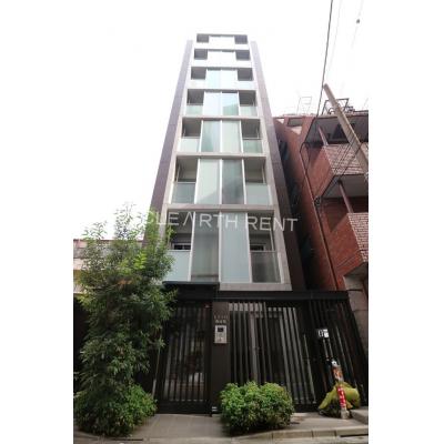 【EXAM南麻布1】麻布十番駅徒歩7分・バストイレ別・ネットWi-Fi無制限無料・テレワークにも♪の外観画像