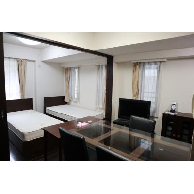 【TM九段/1BRSP】広々38㎡・市谷徒歩７分・ネットWi-Fi無制限無料・_テレワークにも♪の物件写真2